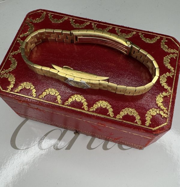 Cartier Baguette par Vacheron Constantin – Image 15