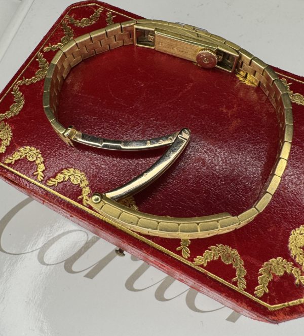 Cartier Baguette par Vacheron Constantin – Image 12