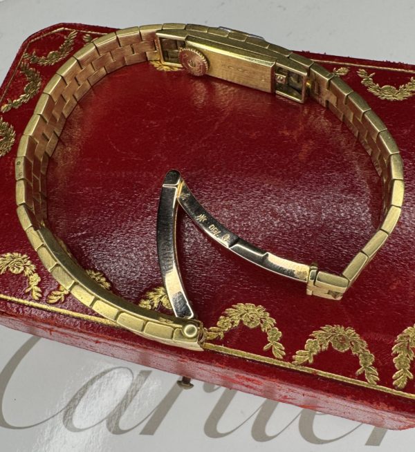 Cartier Baguette par Vacheron Constantin – Image 13
