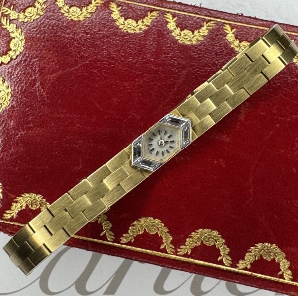 Cartier Baguette par Vacheron Constantin – Image 5