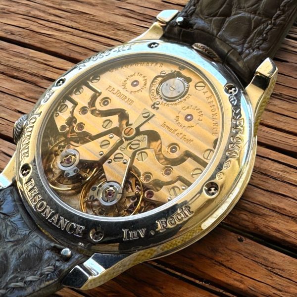 F.P. JOURNE Chronomètre à Résonance RT Platine – Image 2
