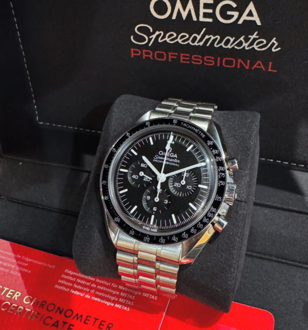 Omega Speedmaster Professional Moon Watch – Image 2