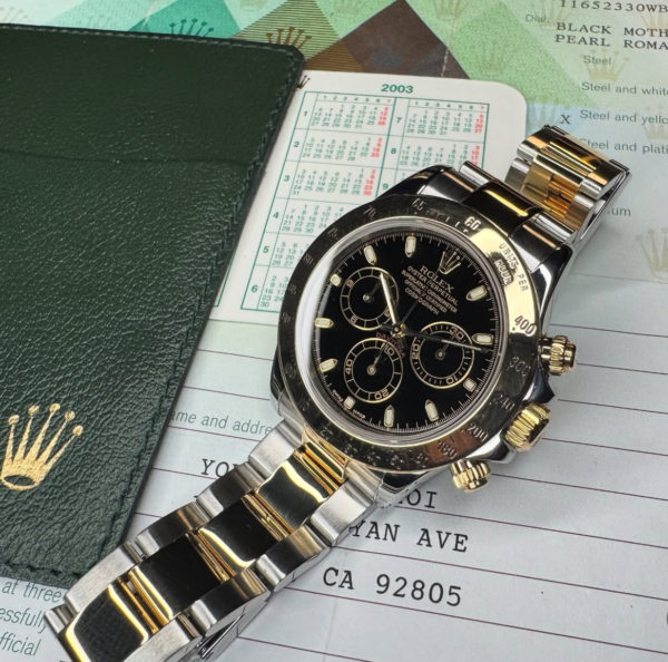 Rolex Daytona 116523 Full Set – Image 2