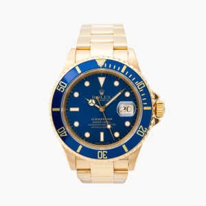 Rolex Submariner Or