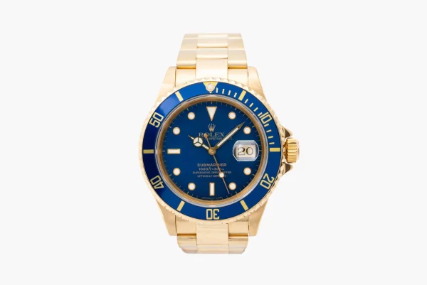 Rolex Submariner Or