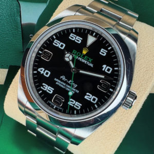 Rolex Air King Full Set