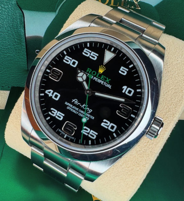 Rolex Air King Full Set