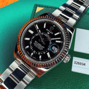 Rolex Sky Dweller Full Set