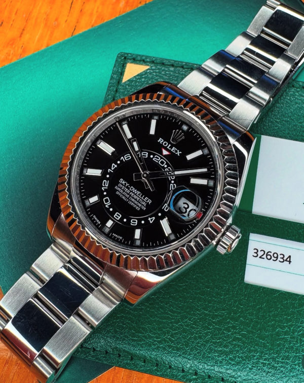 Rolex Sky Dweller Full Set