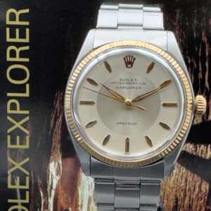 Rare Rolex Pre Explorer