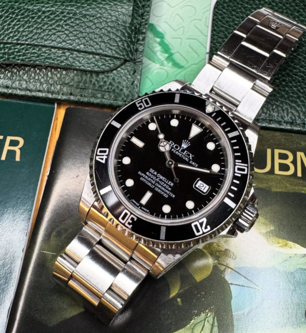 Rolex Sea Dweller Full Set