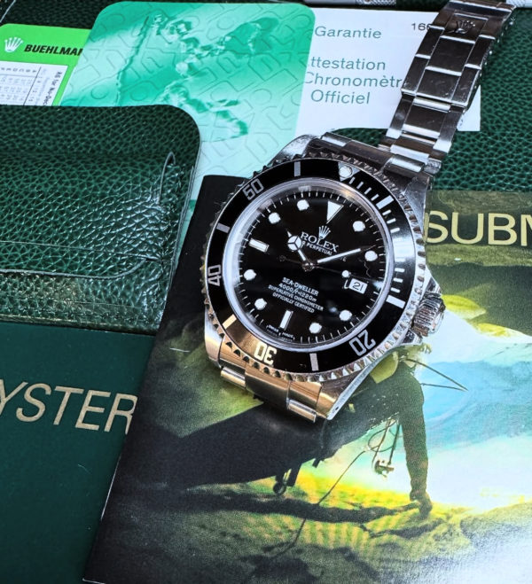 Rolex Sea Dweller Full Set – Image 3