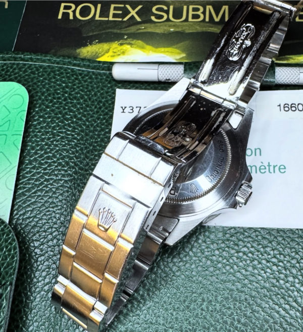 Rolex Sea Dweller Full Set – Image 4