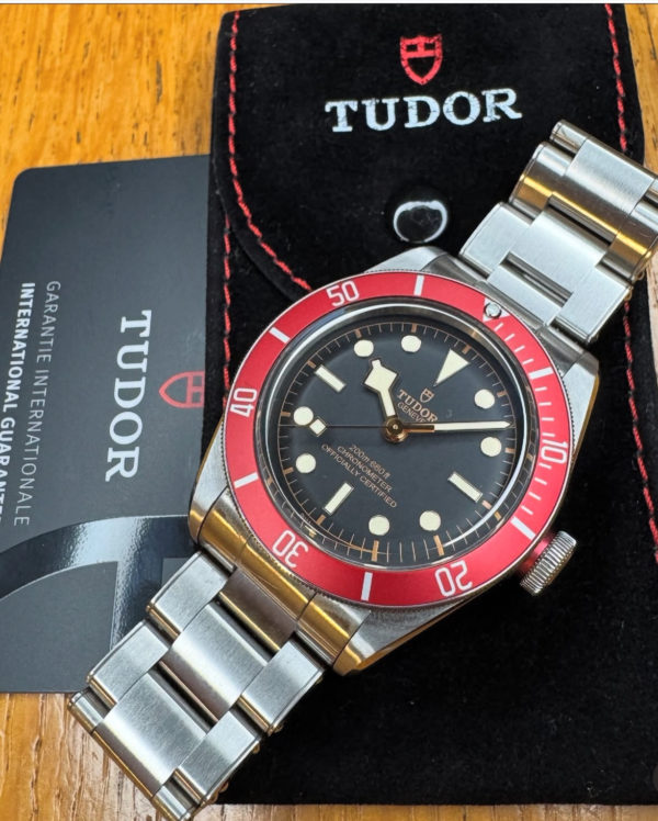 Tudor Black Bay 41 Full Set