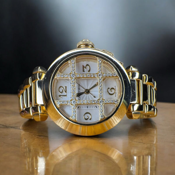 Cartier Pasha Lady Or Jaune