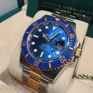 Rolex Submariner Bluesy Full Set