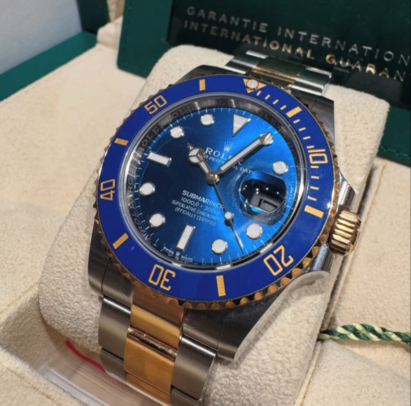 Rolex Submariner Bluesy Full Set