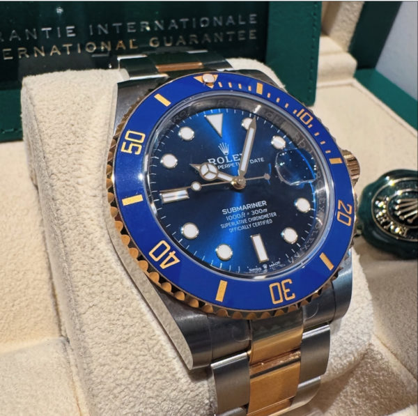 Rolex Submariner Bluesy Full Set – Image 5