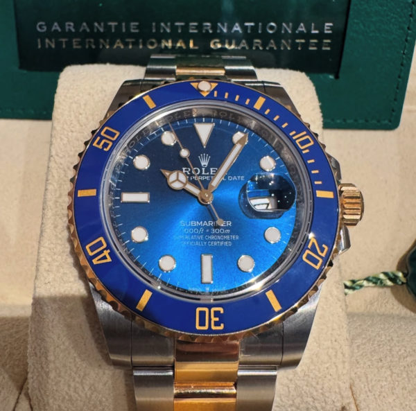 Rolex Submariner Bluesy Full Set – Image 3