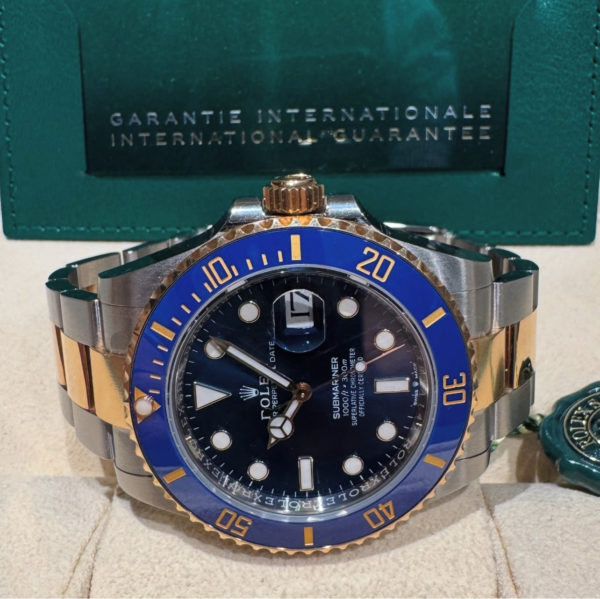 Rolex Submariner Bluesy Full Set – Image 2