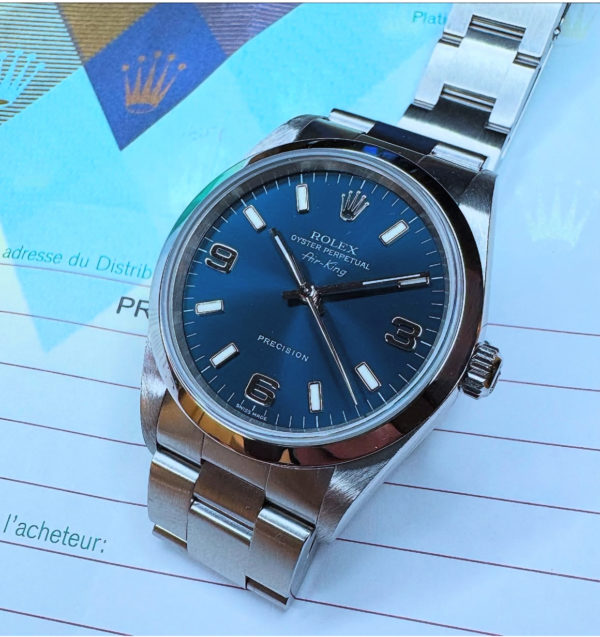 Rolex Air King Full Set