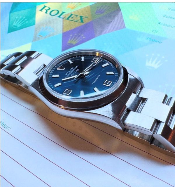 Rolex Air King Full Set – Image 2