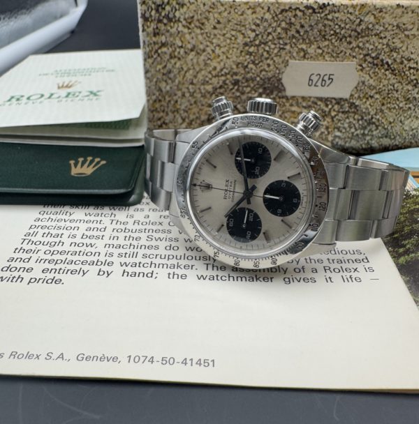 Rolex Daytona 6265 – Image 2