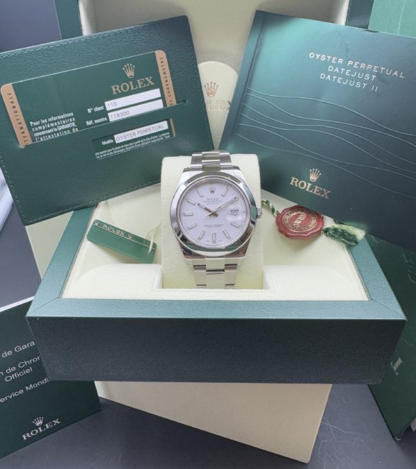 Rolex Datejust 41 Full Set – Image 5