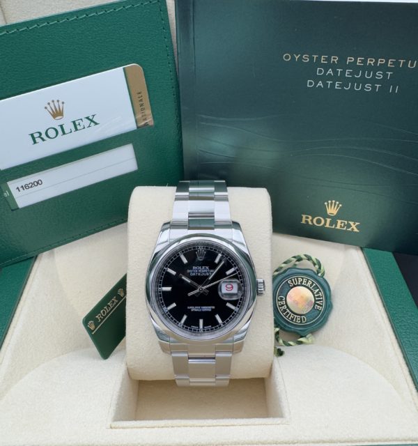 Rolex Datejust 36 Full Set – Image 2