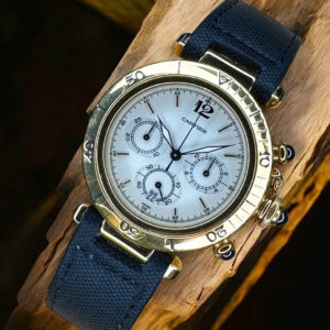 Cartier Pasha Chronographe
