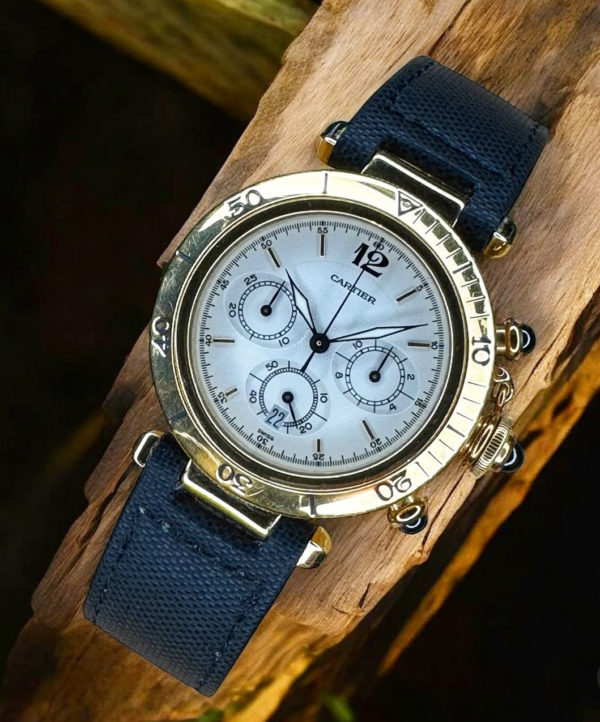 Cartier Pasha Chronographe