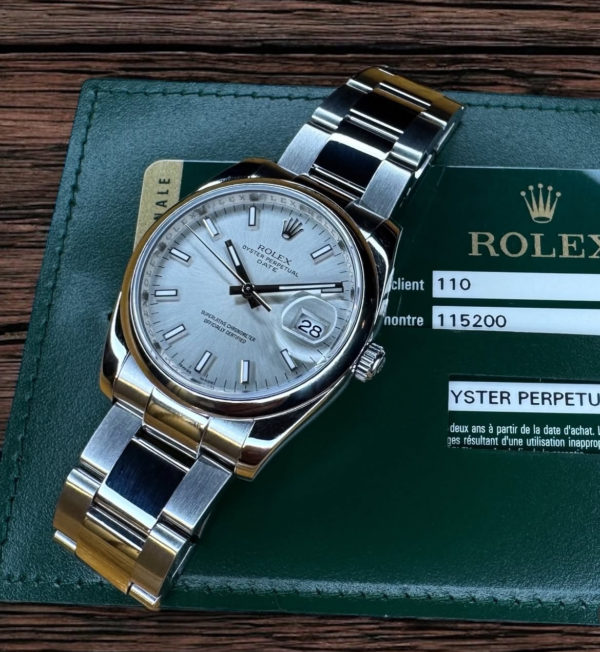 Rolex Date Full Set