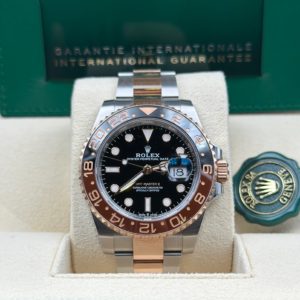 Rolex GMT Master II Root Bear Full Set