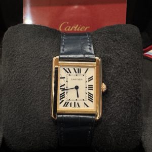 Cartier Tank Solo Full Set