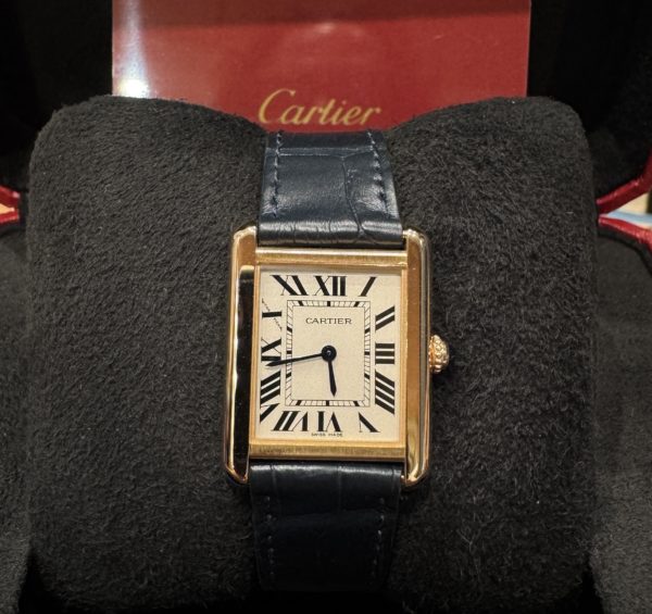 Cartier Tank Solo Full Set