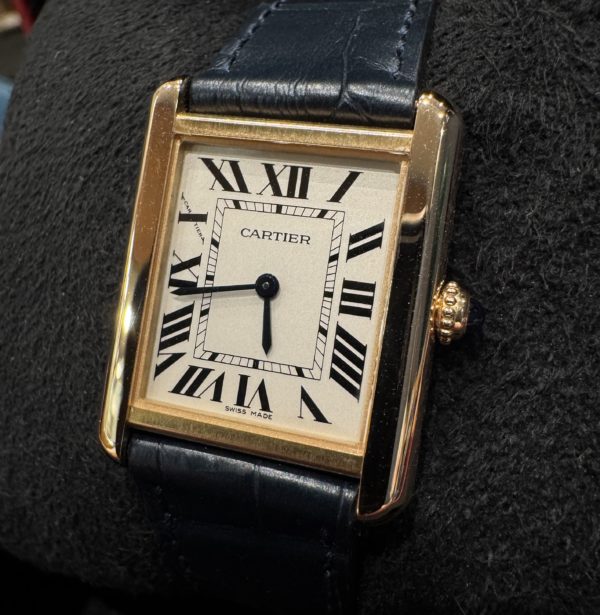 Cartier Tank Solo Full Set – Image 2