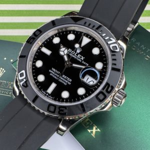 Rolex Yacht-Master Or Blanc Full Set
