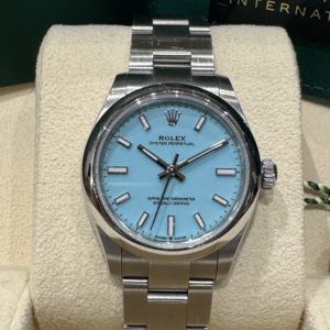 Rolex Oyster Perpetual Tiffany Full Set