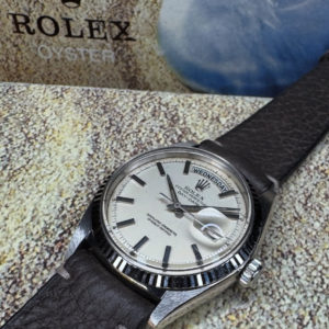 Rolex Day Date Or Blanc