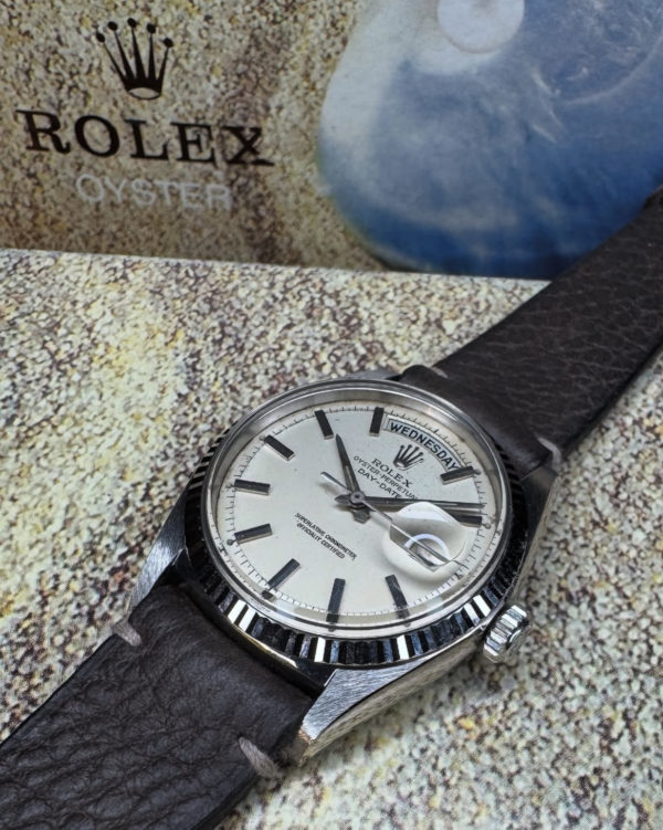 Rolex Day Date Or Blanc