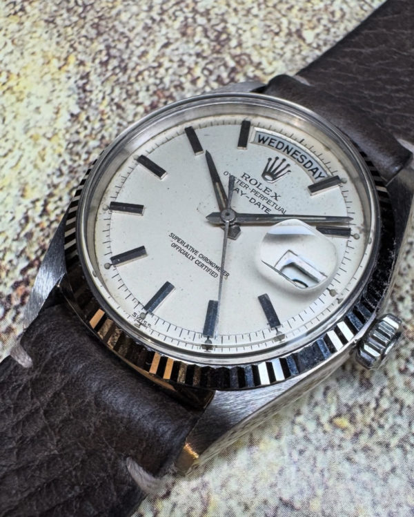 Rolex Day Date Or Blanc – Image 2