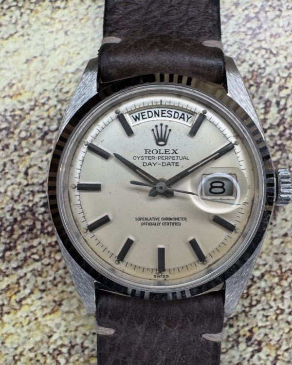 Rolex Day Date Or Blanc – Image 3