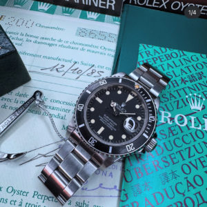 Rolex Submariner Transition Full Set