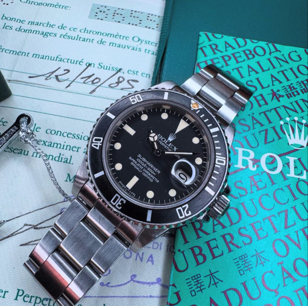 Rolex Submariner Transition Full Set – Image 2
