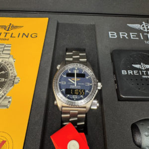 Breitling Emergency Full Set