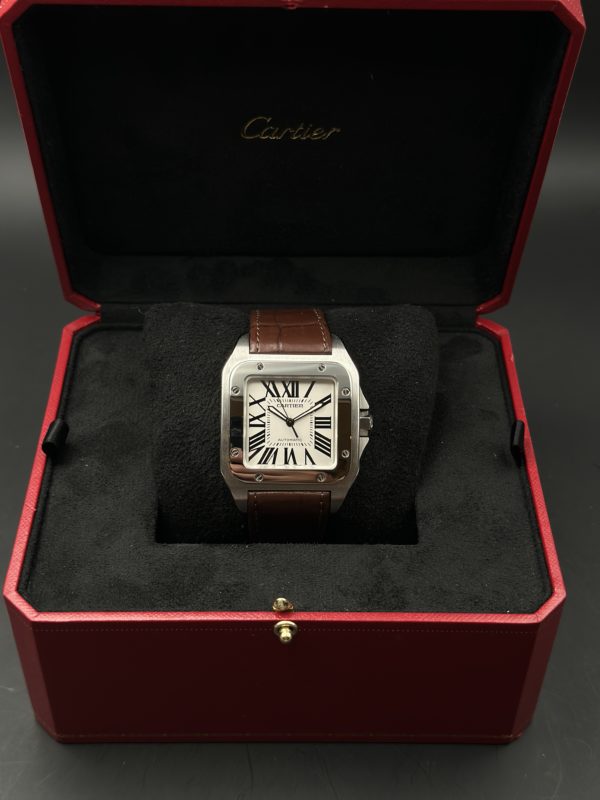 Cartier Santos 100 XL – Image 4