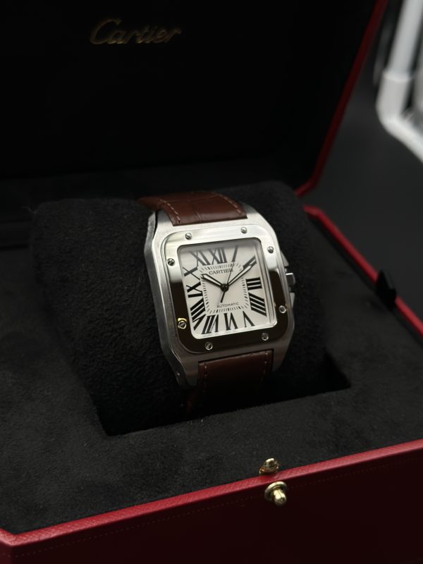 Cartier Santos 100 XL – Image 3