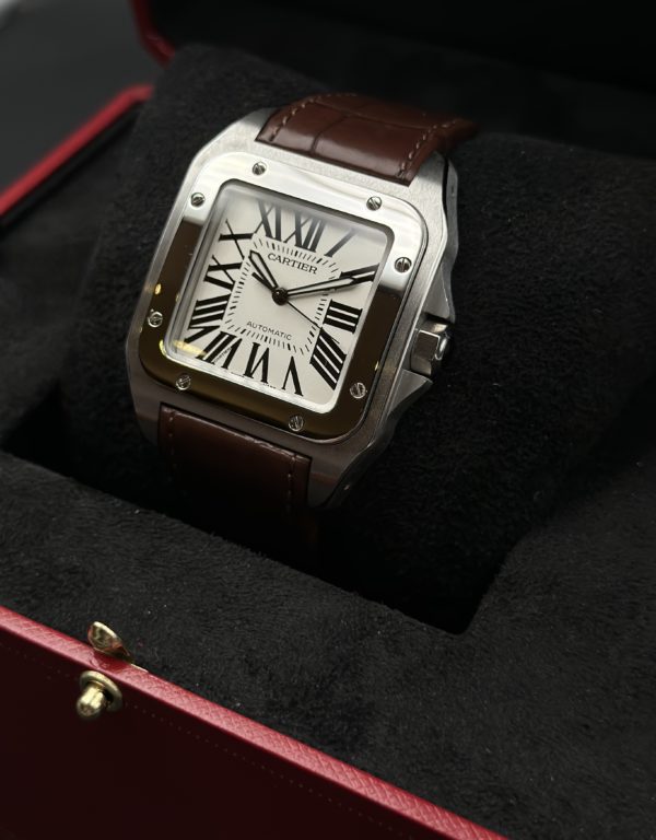 Cartier Santos 100 XL – Image 2