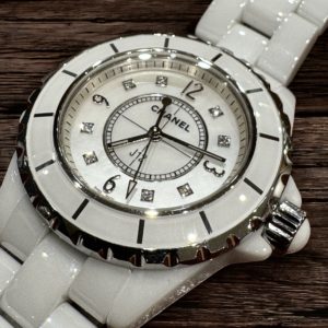 Chanel J12 Céramique Full Set