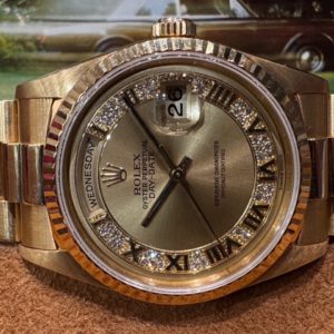 Rolex Day-Date "Myriad Dial" Full Set